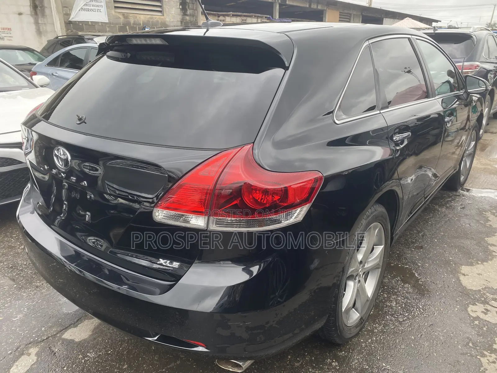 Toyota Venza XLE AWD V6 2013 Black