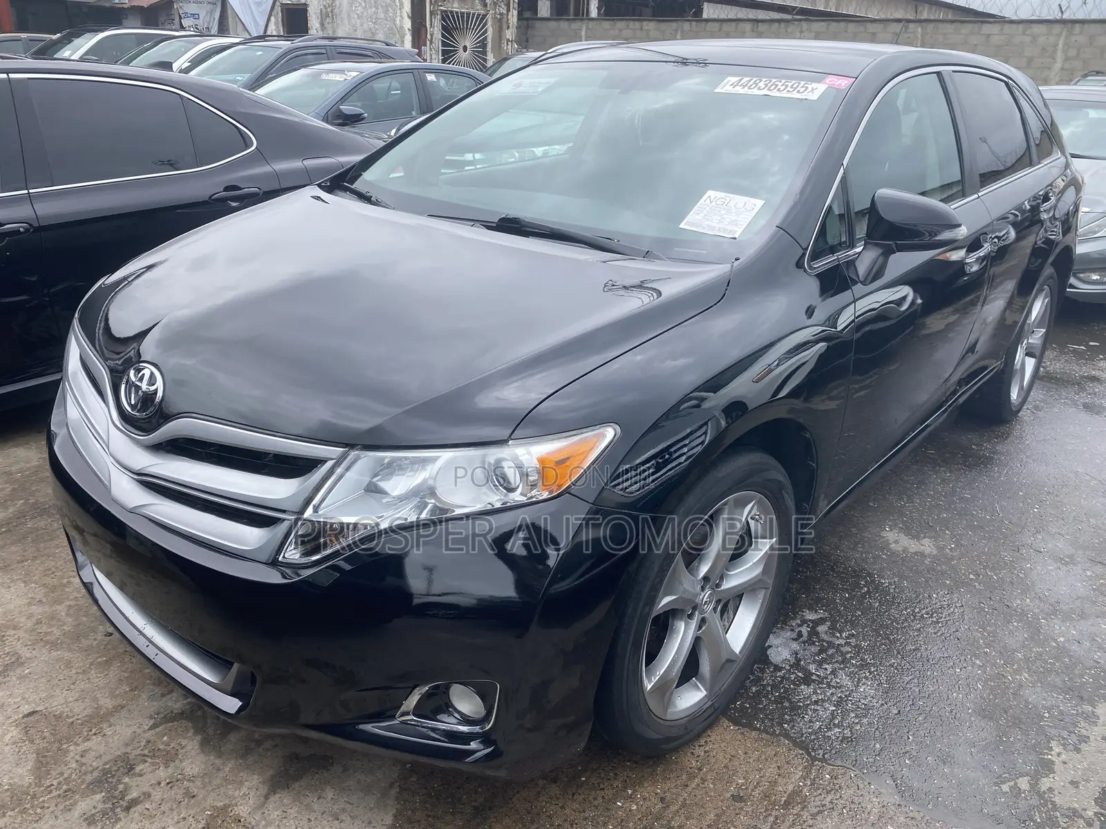 Toyota Venza XLE AWD V6 2013 Black