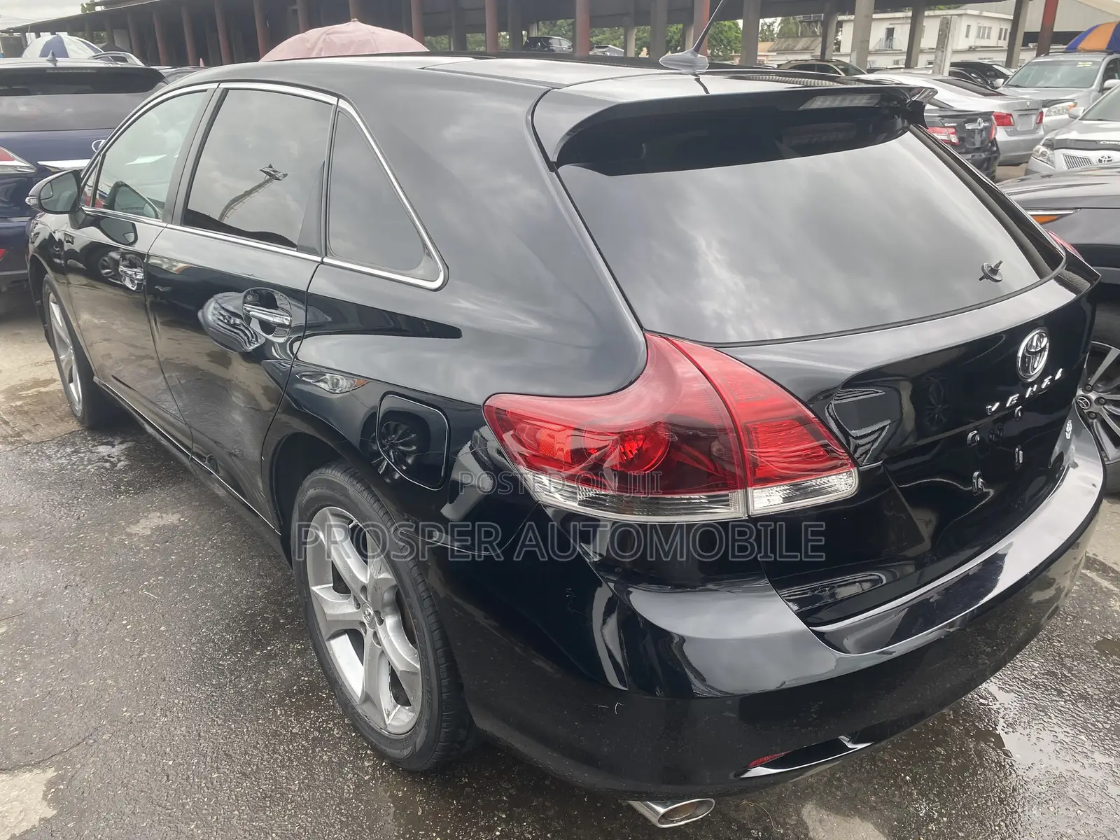 Toyota Venza XLE AWD V6 2013 Black