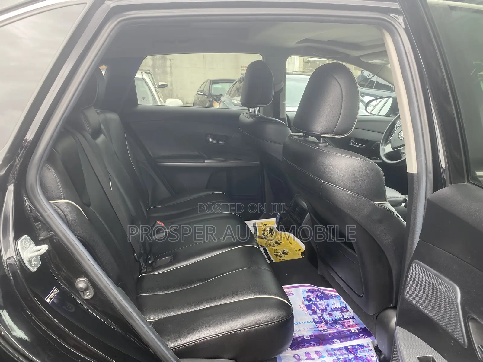 Toyota Venza XLE AWD V6 2013 Black