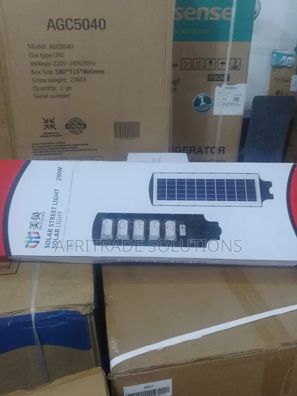 Sensors: 250w Solar Street Lights With Motion Detection