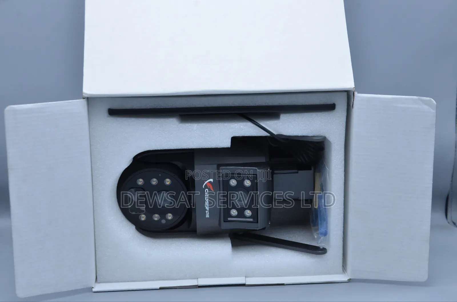 Crossfire A30 Hd Intelligent Solar Energy Alert PTZ Camera