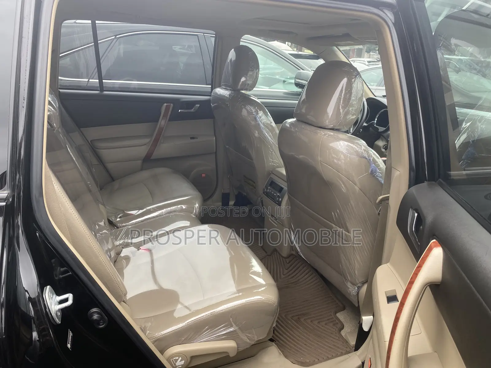 Toyota Highlander 4x4 2008 Black