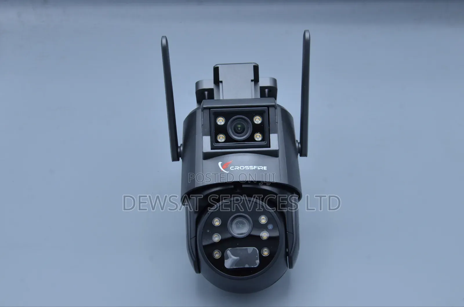 Crossfire A30 Hd Intelligent Solar Energy Alert PTZ Camera