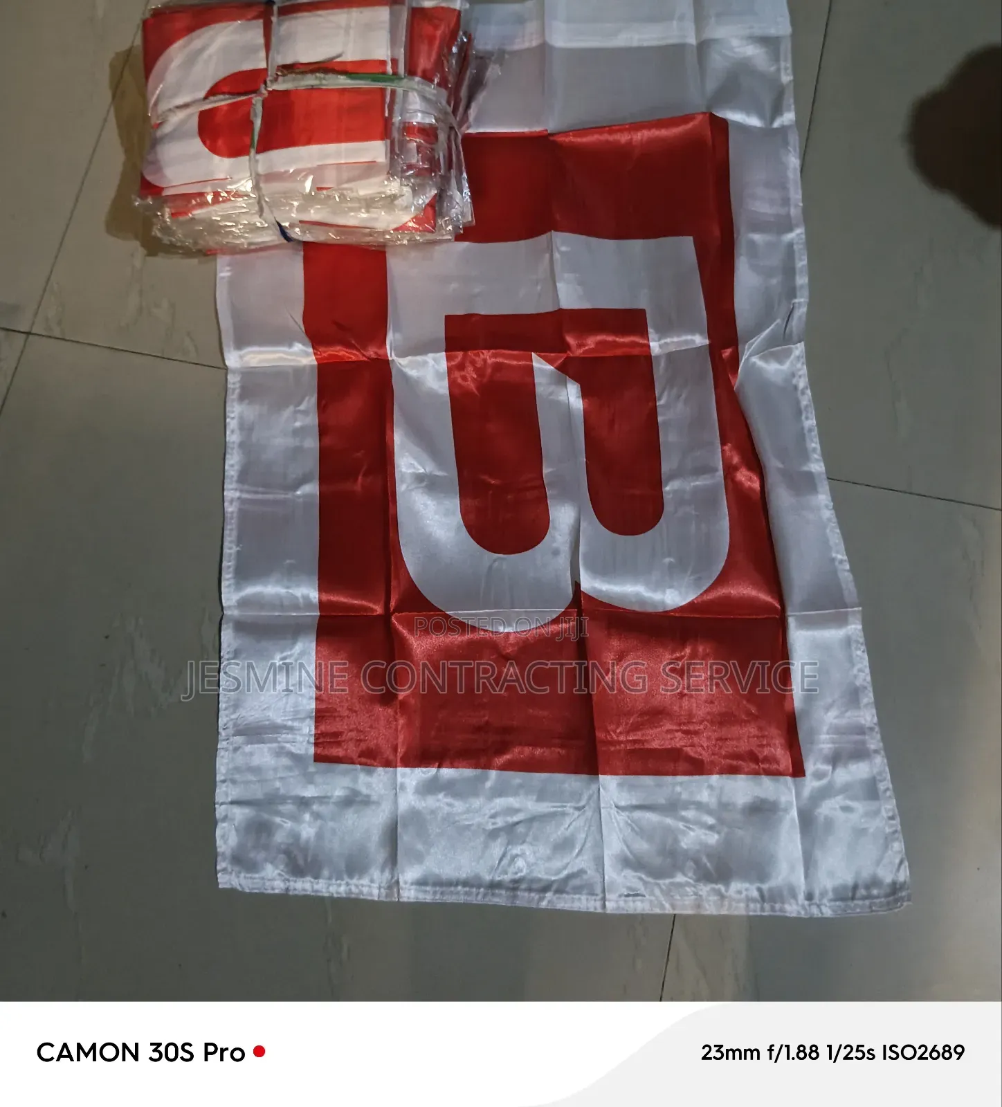 Bourbon Flag 50 X 75cm