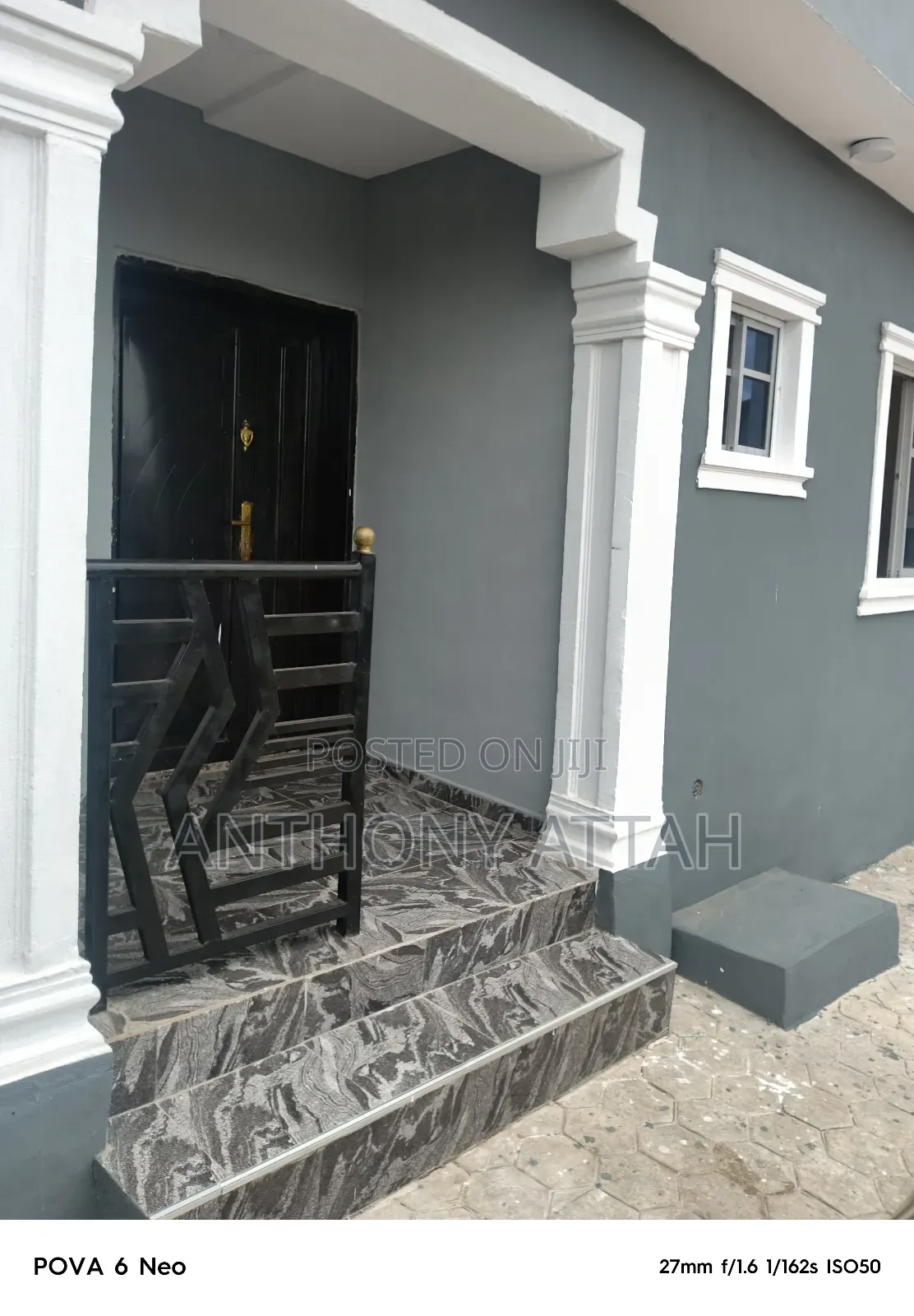 Furnished 2bdrm Block of Flats in A Street In Aboru, Alimosho for rent