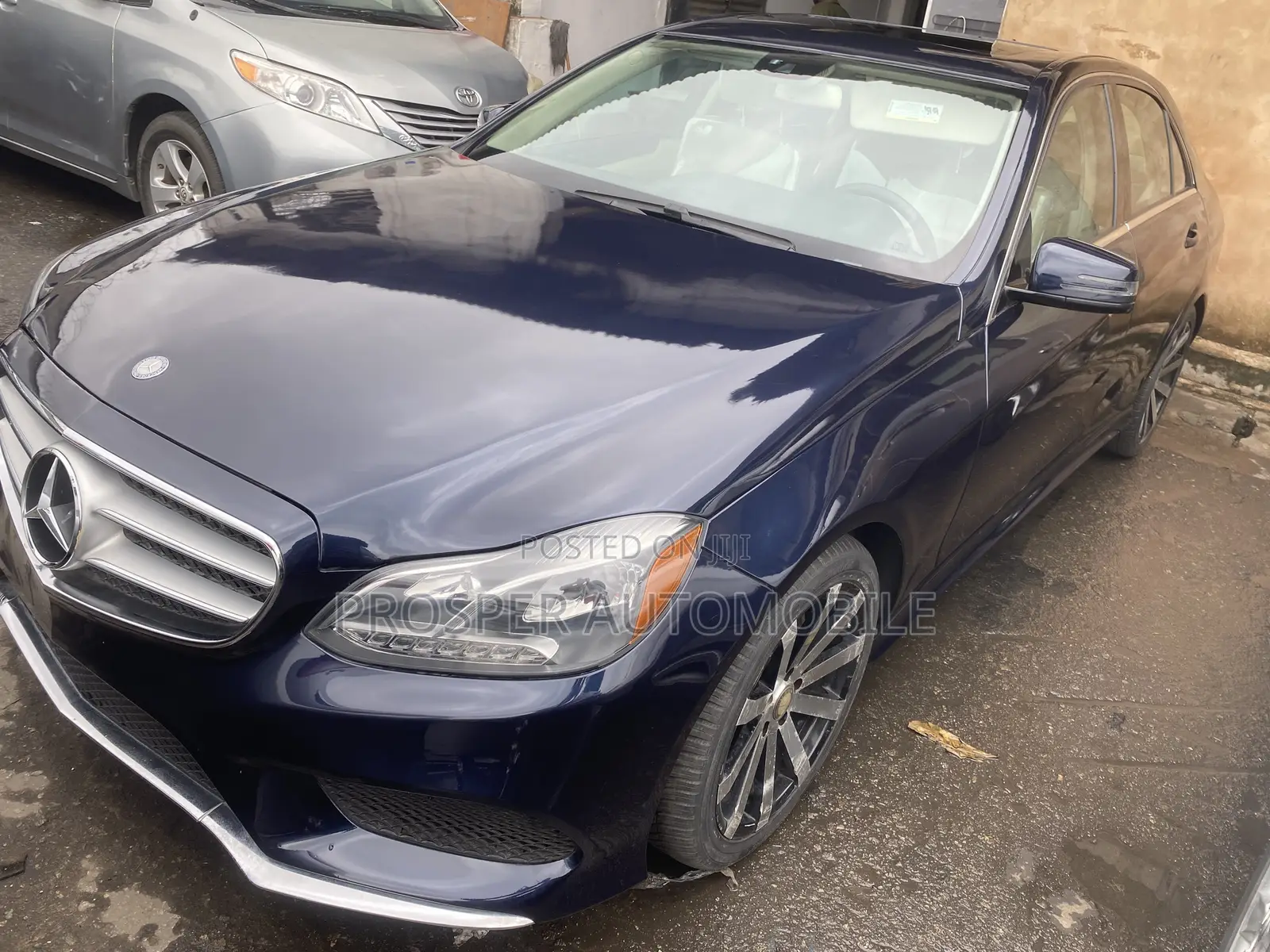 Mercedes-Benz E350 Base 4Matic Sedan AWD (3.5L 6cyl 7A) 2016 Blue