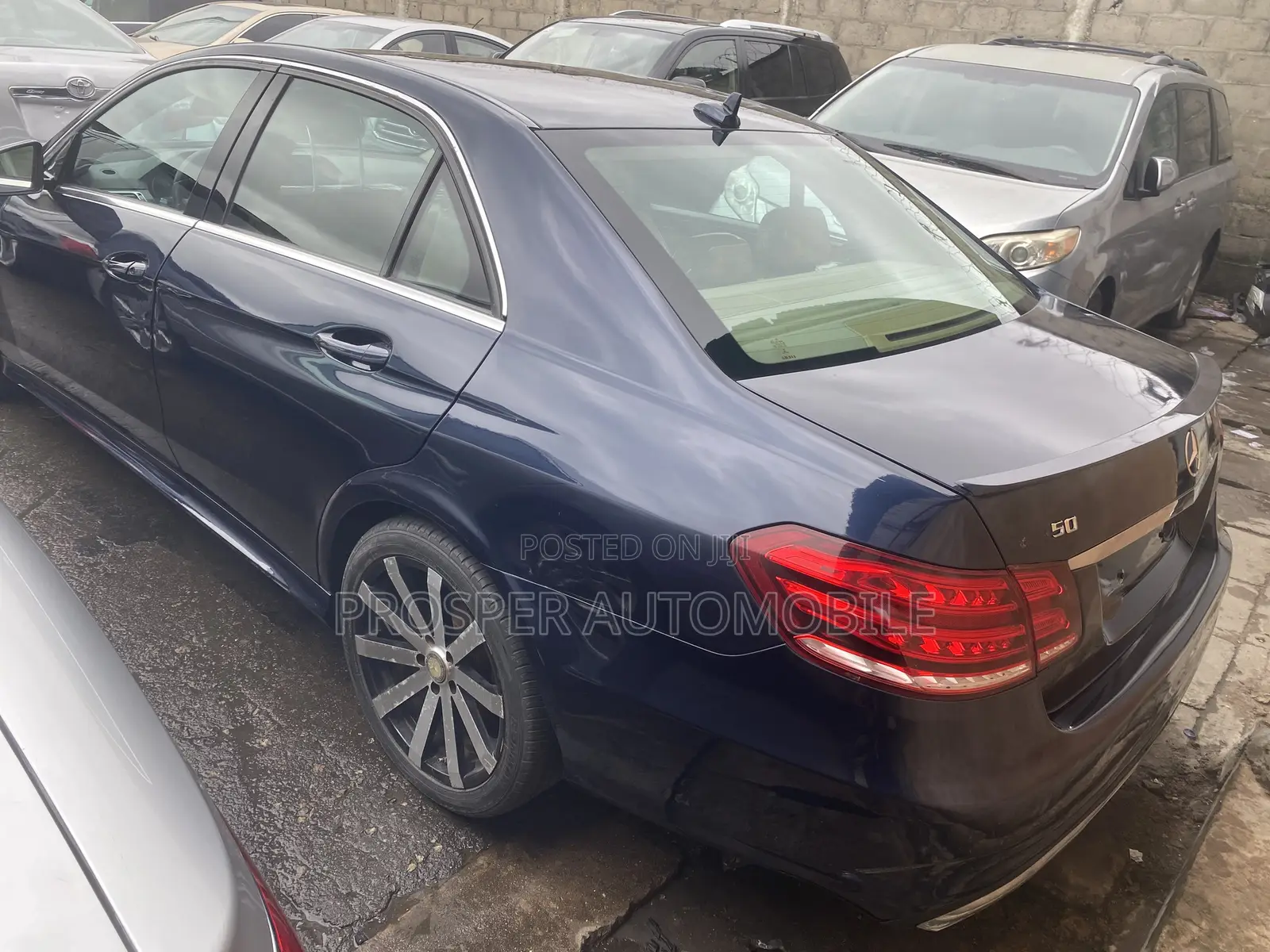 Mercedes-Benz E350 Base 4Matic Sedan AWD (3.5L 6cyl 7A) 2016 Blue