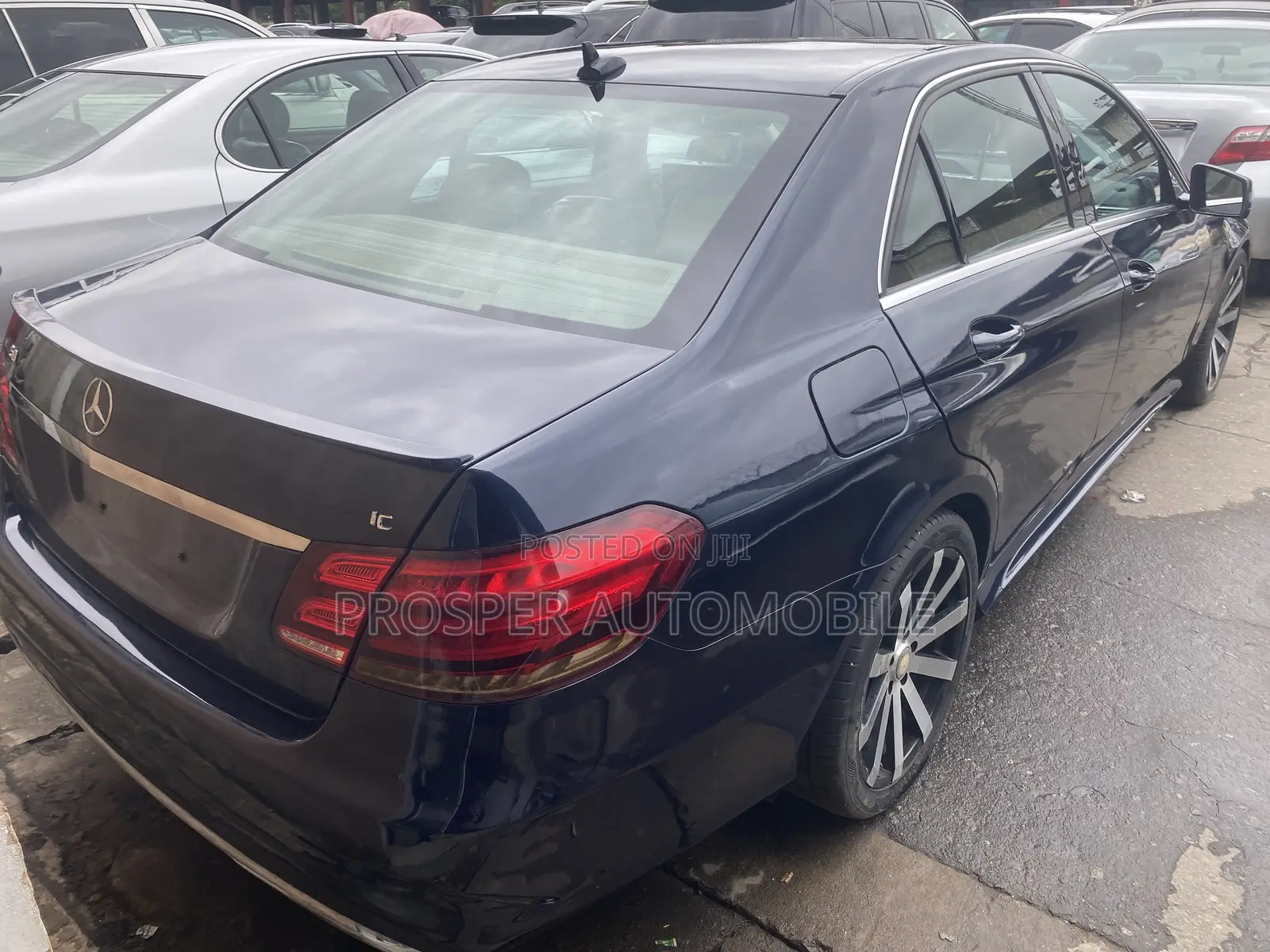 Mercedes-Benz E350 Base 4Matic Sedan AWD (3.5L 6cyl 7A) 2016 Blue