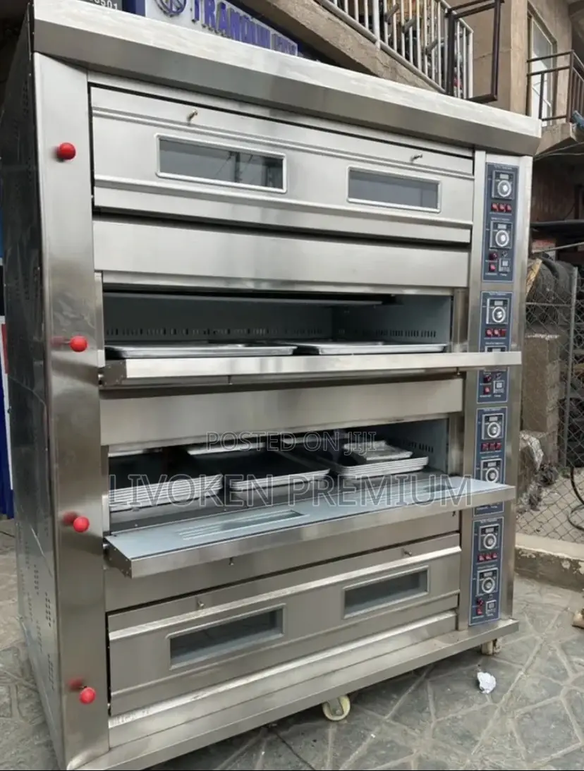 16 Trays Gas Oven