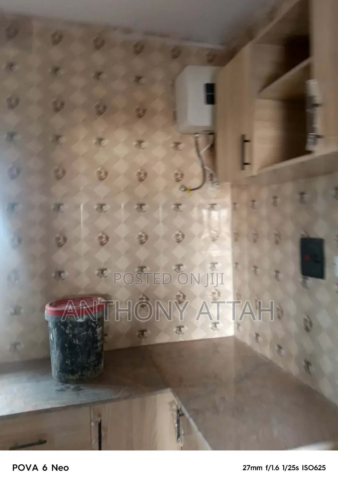 Furnished 2bdrm Block of Flats in A Street In Aboru, Alimosho for rent
