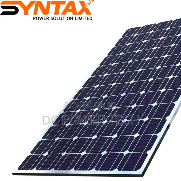 Dcpower Tech Solar Panels Sales and Instalation 300w