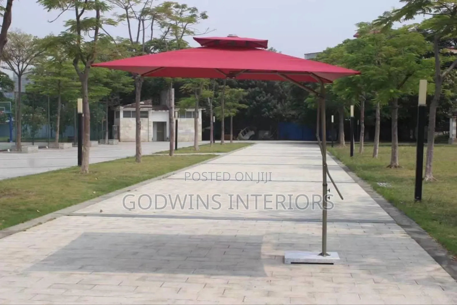 Garden Outdoor Umbrella(Wine)