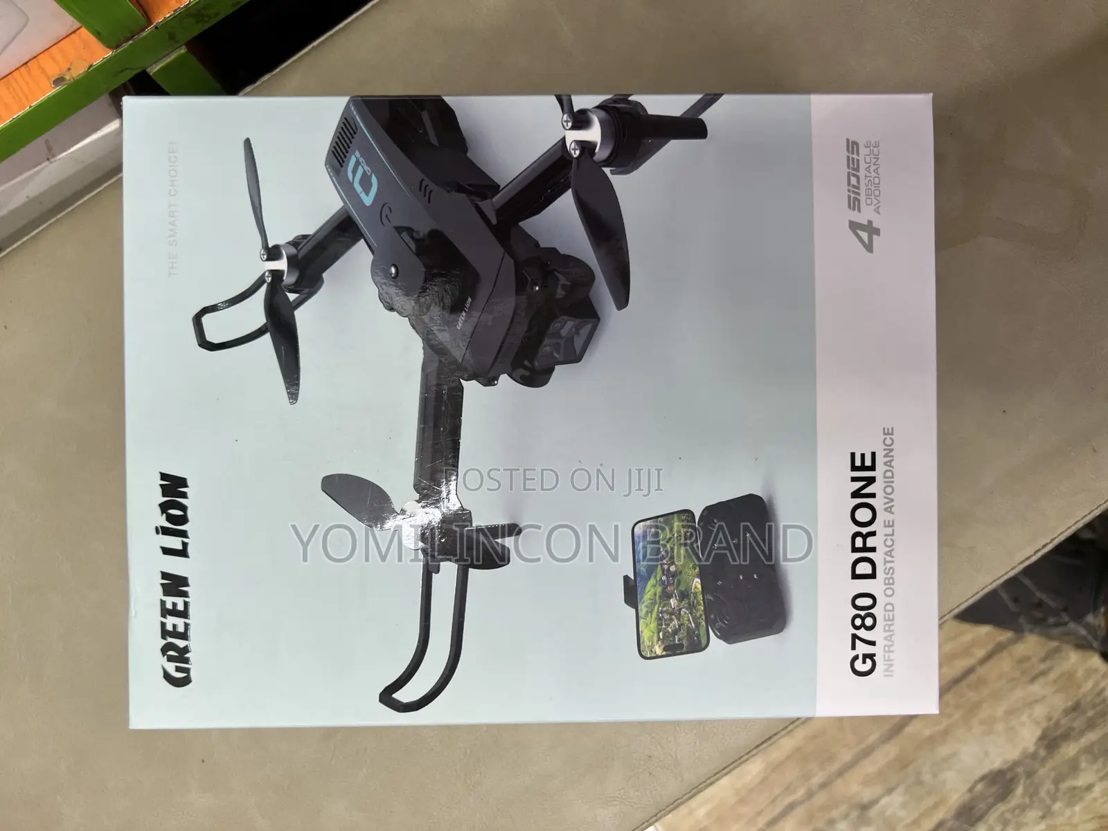 Green Lion G780rc Drone - Gray