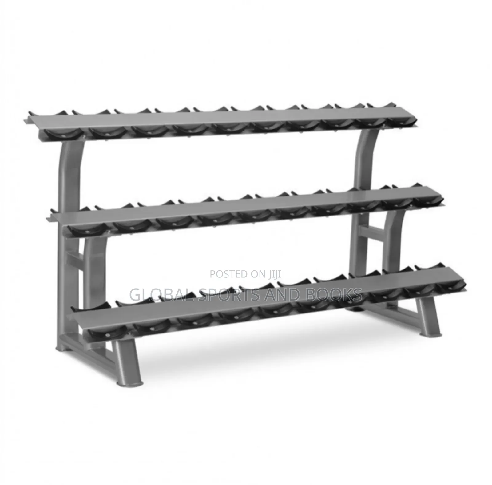 Rubber Saddle Dumbbell Rack
