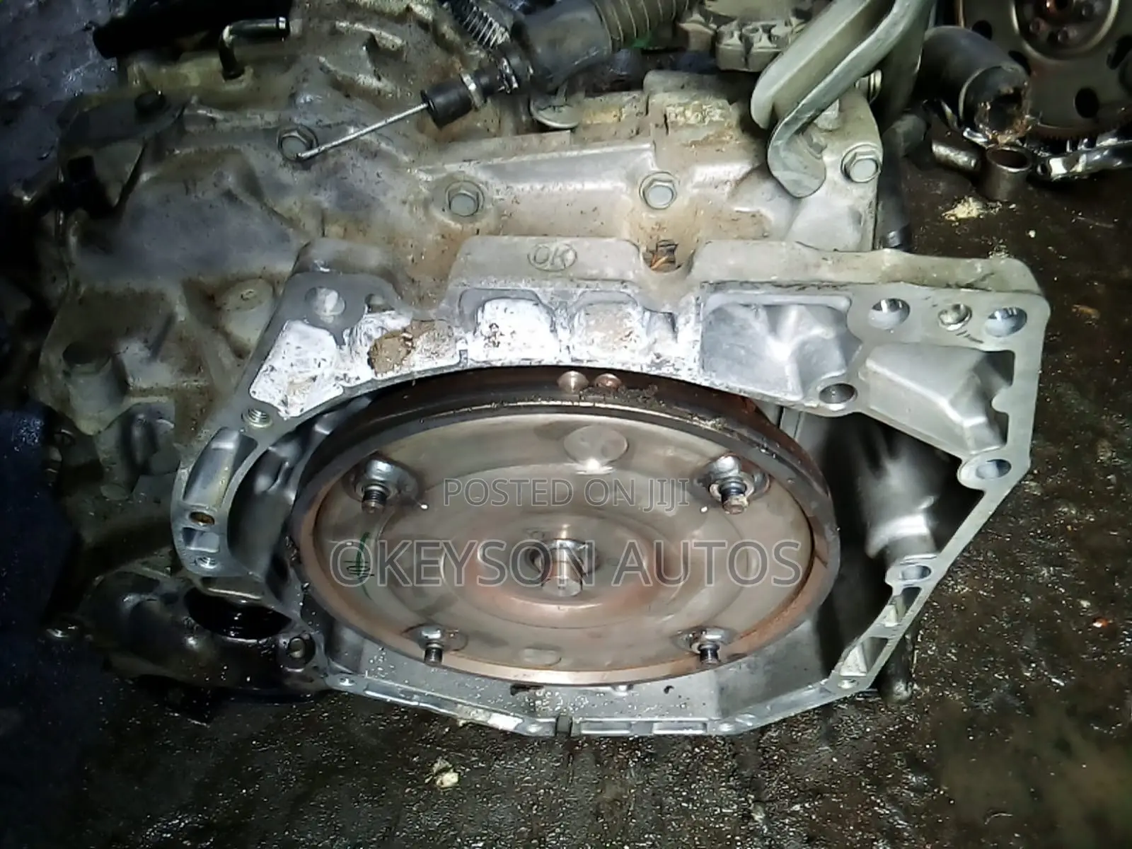 Automatic Gearbox For Nissan Note 2010-2015 Hr15 - Hr1.6