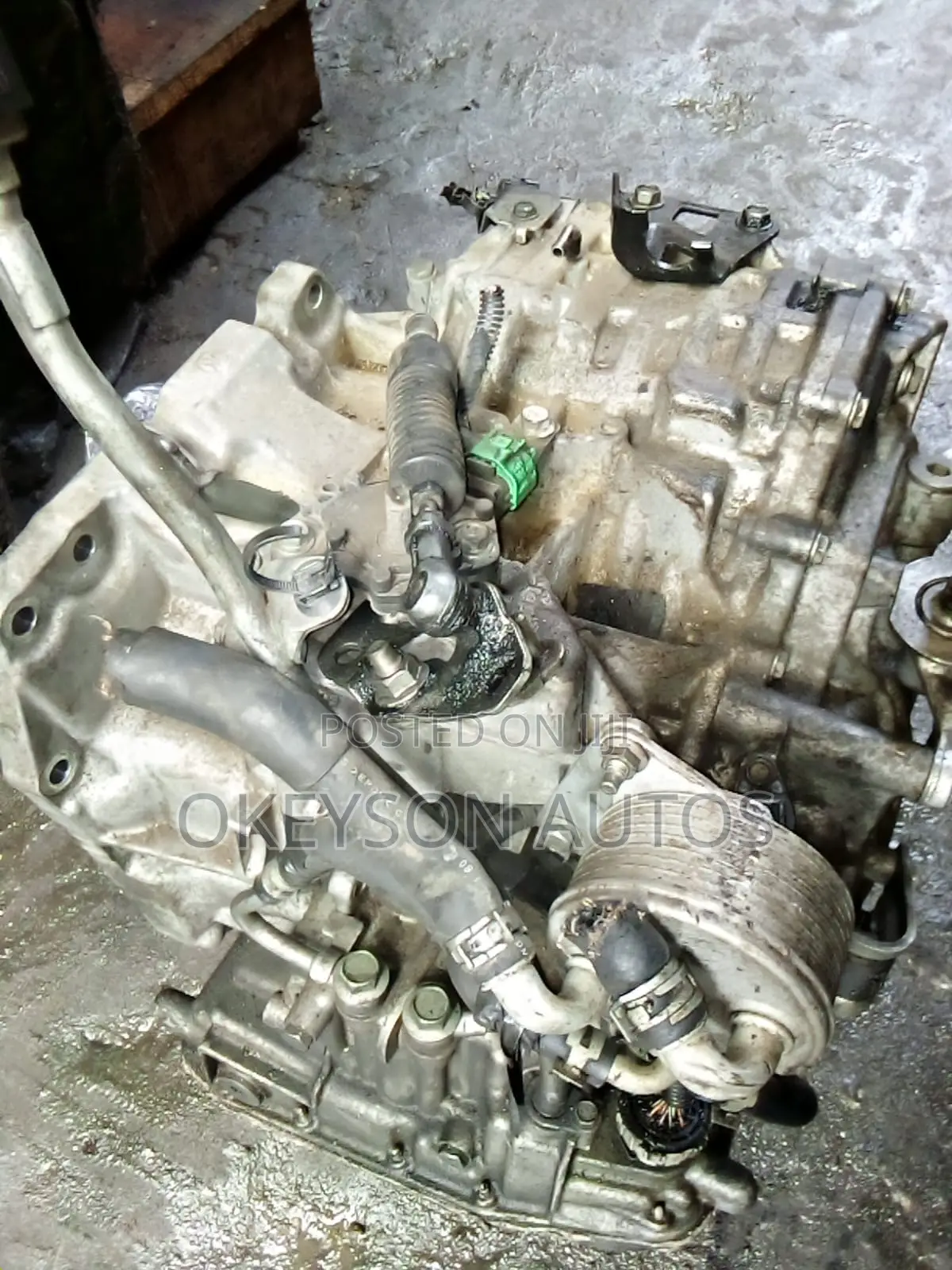 Automatic Gearbox For Nissan Note 2010-2015 Hr15 - Hr1.6