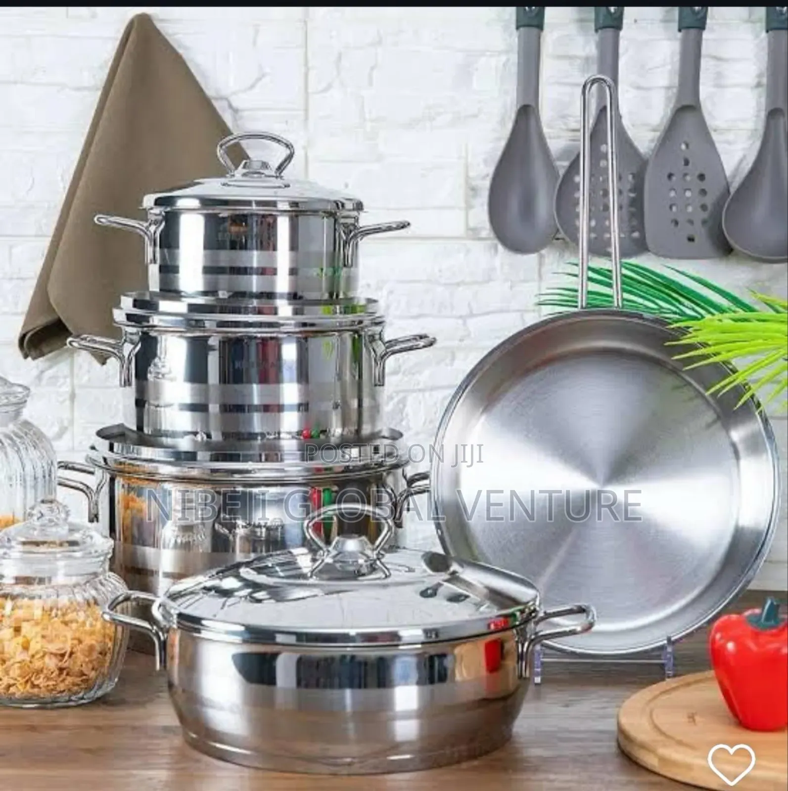 Korkmaz Turkey Stainless Pot