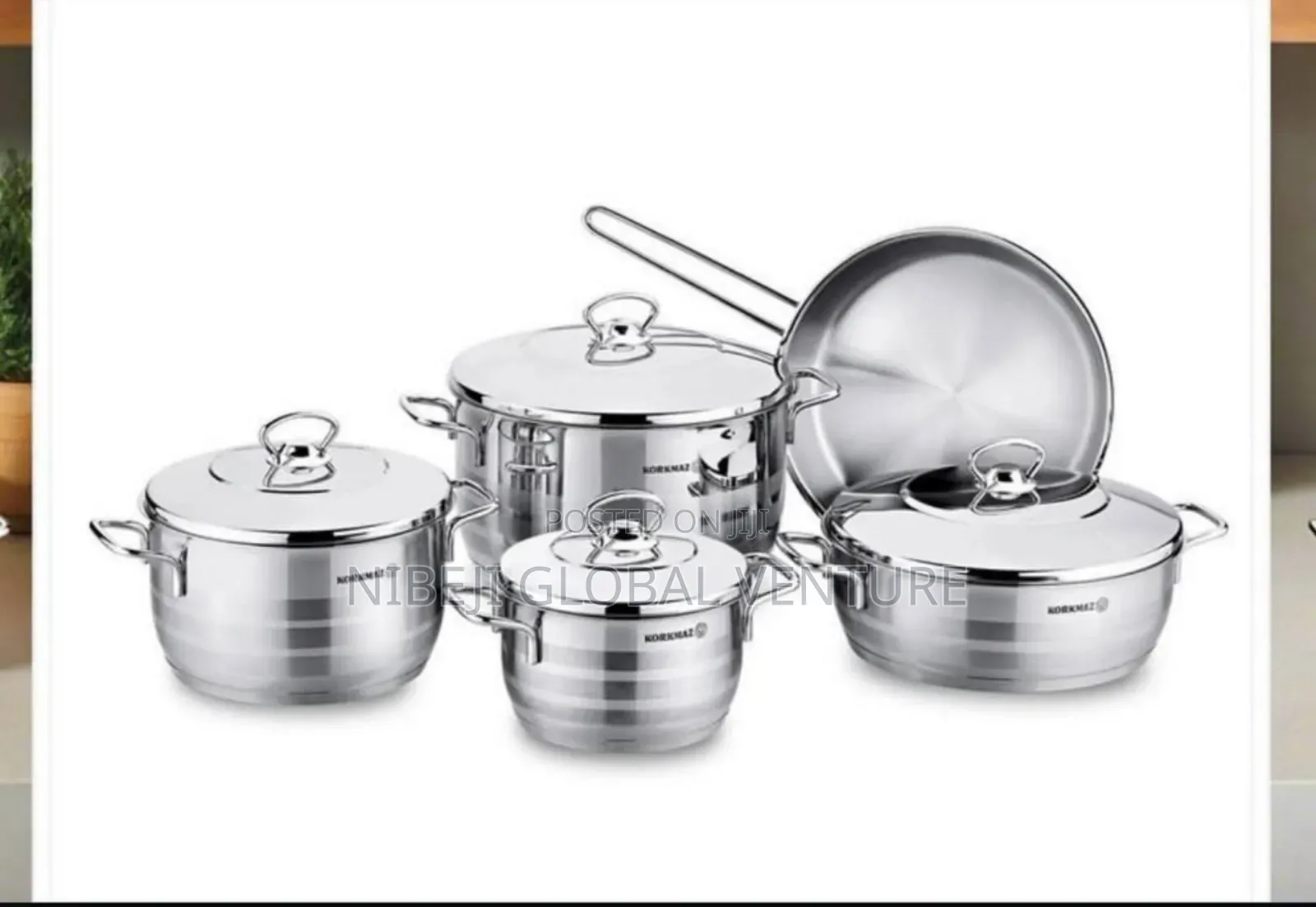 Korkmaz Turkey Stainless Pot
