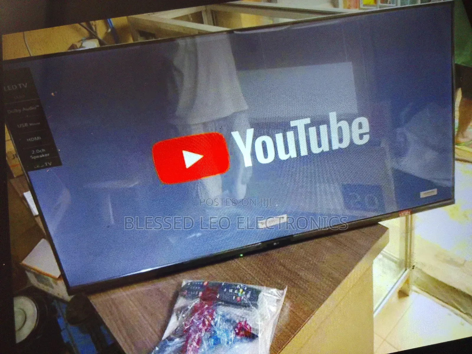 50 Inches Lg Frameless Android Smart Tv