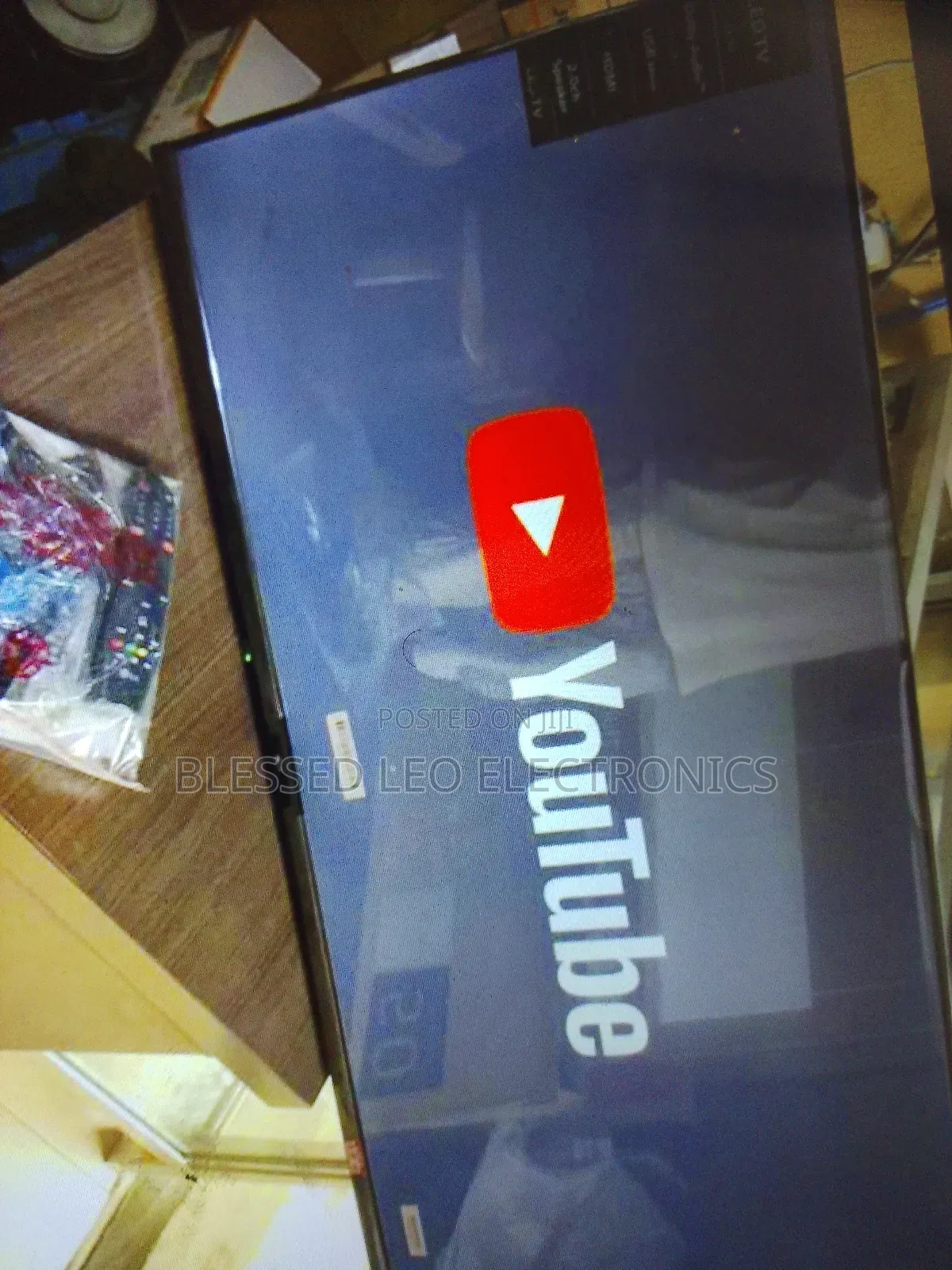 50 Inches Lg Frameless Android Smart Tv
