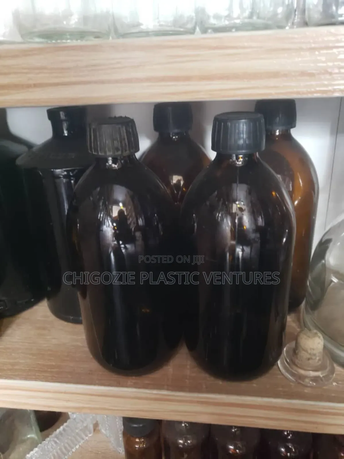 500ml Amber Bottle