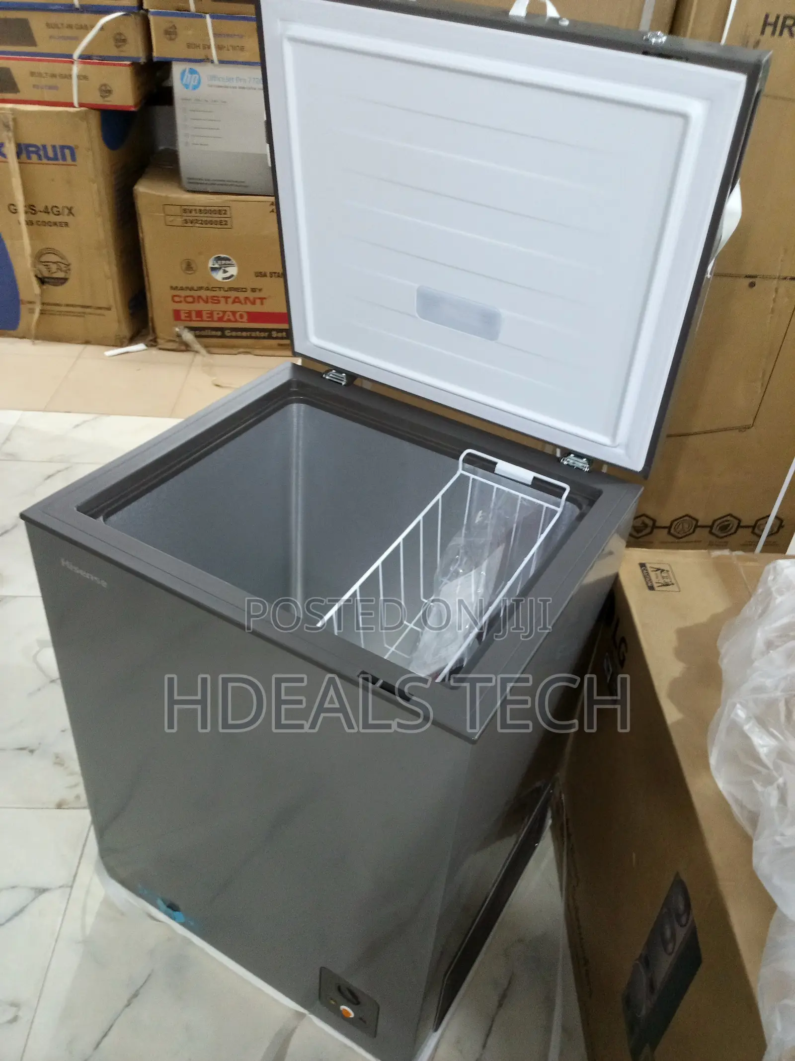 Chill With Confidence – Hisense 142l Chest Freezer