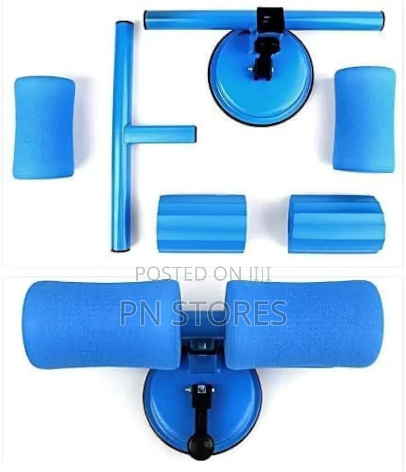 4 Level Adjustable Sit Up Bar With Self Suction