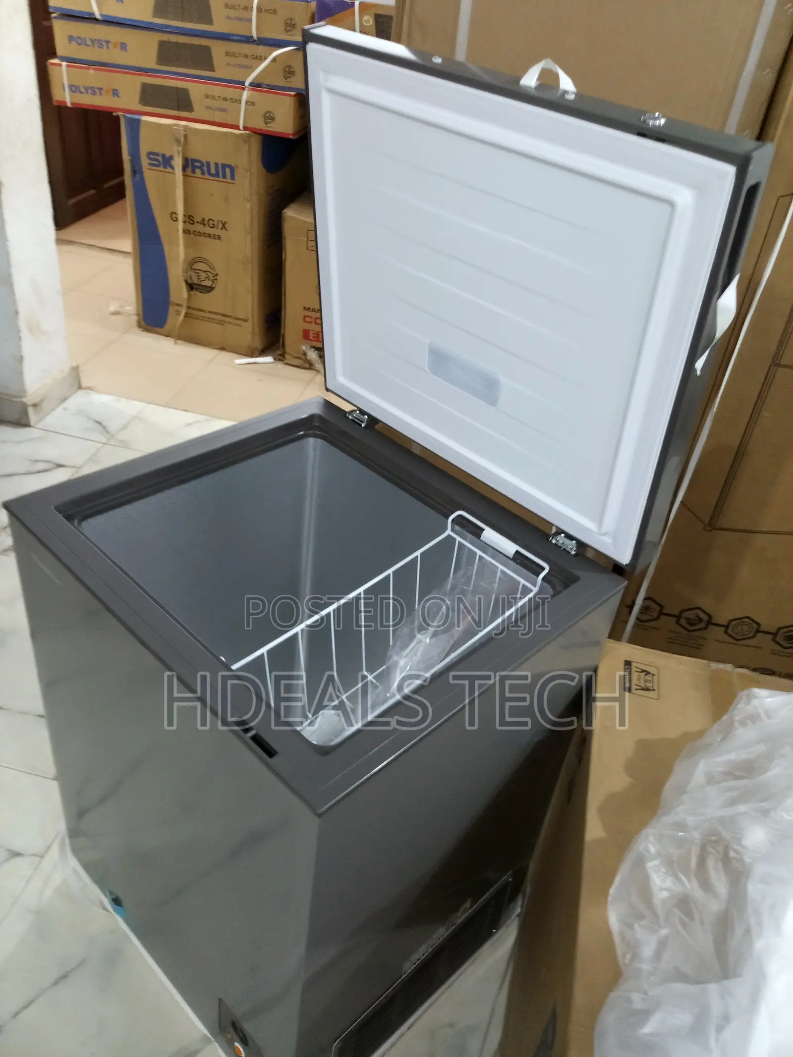 The Freezer That Works Hard – Hisense Fc180sh