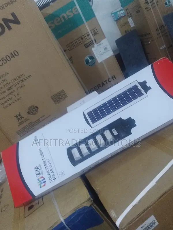 Energy-Saving 250w Solar Street Lights With Low Power Consum