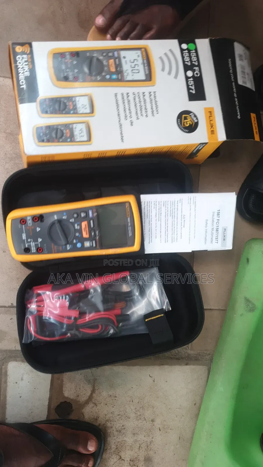 Fluke 1587 Fc Insulation Multimeter