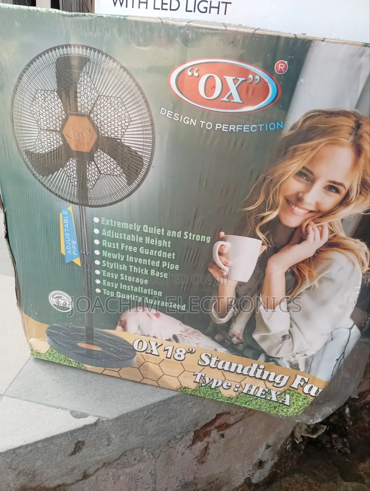 Original Ox Standing 18 Inches Fan