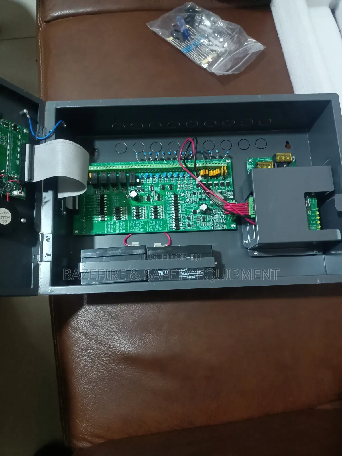 Extinguisher Control Panel