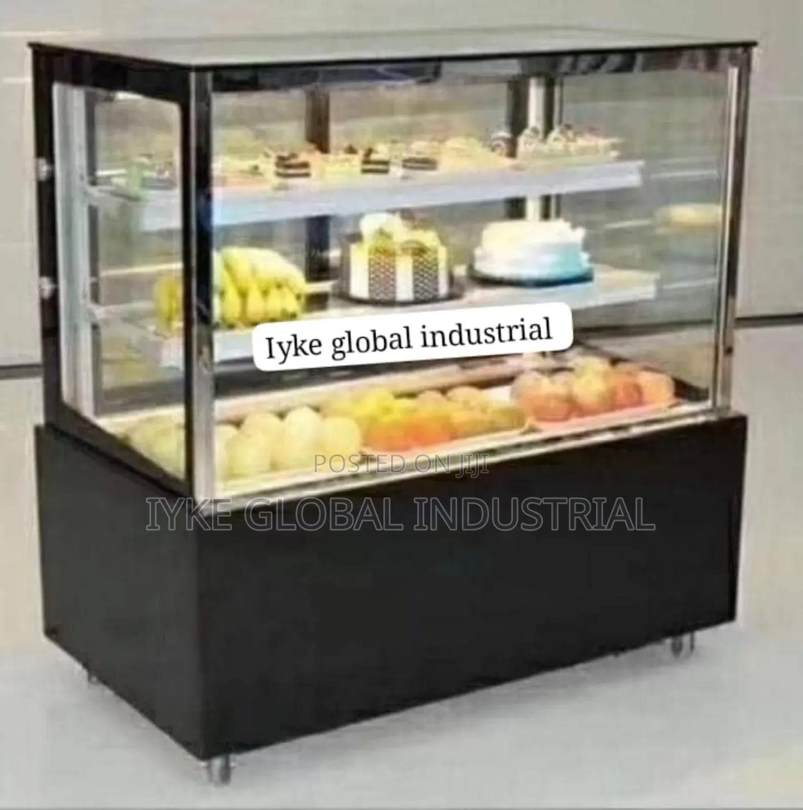 4ft,5ft Standing Square Cake Chiller
