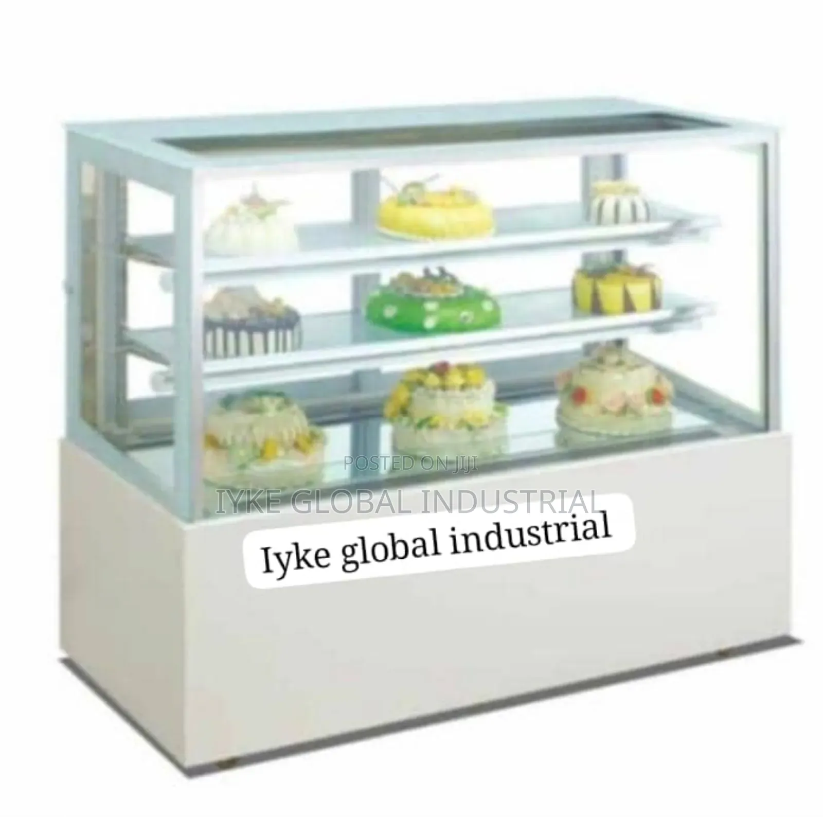 4ft,5ft Standing Square Cake Chiller