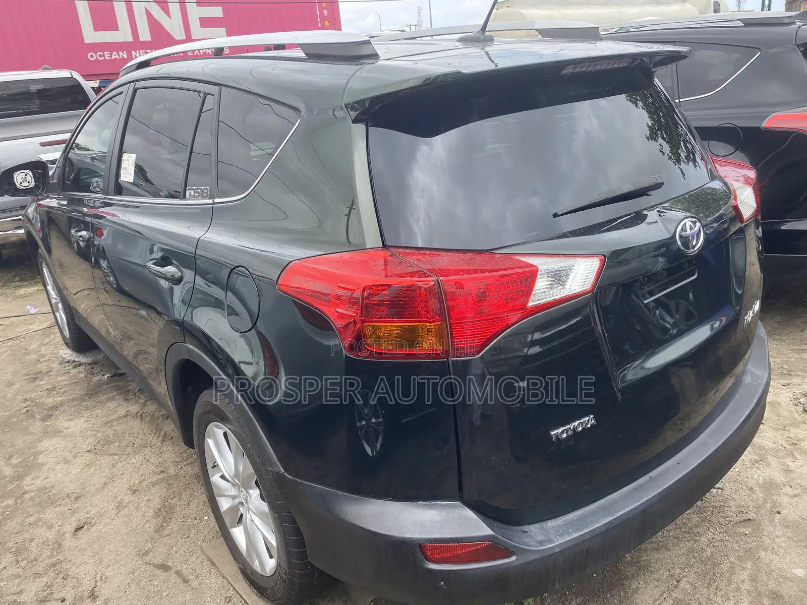 Toyota RAV4 XLE AWD (2.5L 4cyl 6A) 2013 Green