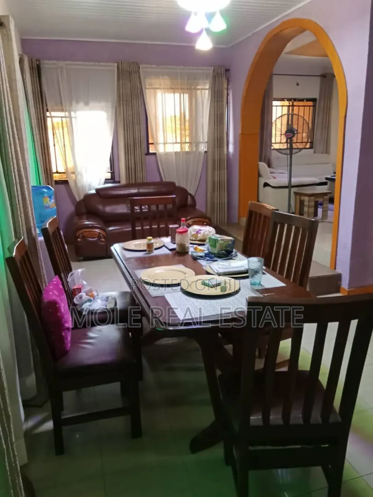 Furnished 6bdrm Bungalow in Abaranje for sale