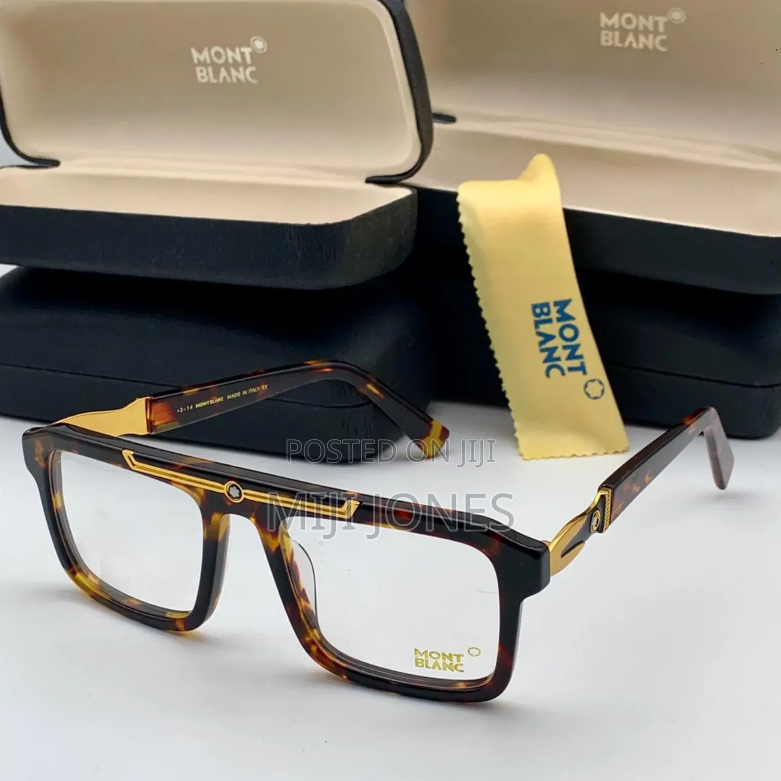 "Montblanc Inspired Eyewear - 3 Styles"