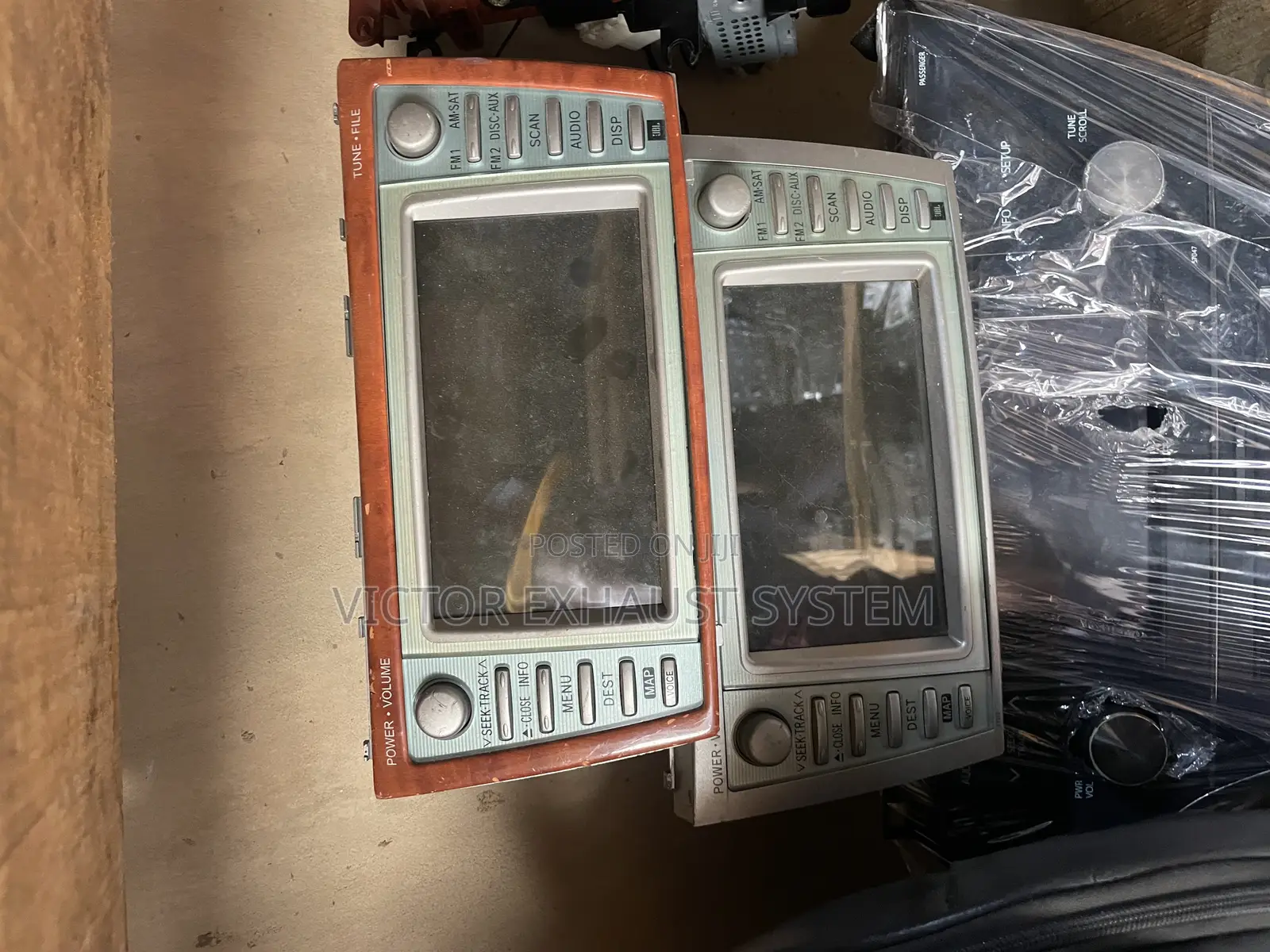 Car Stereo Toyota Camry 2007/2010