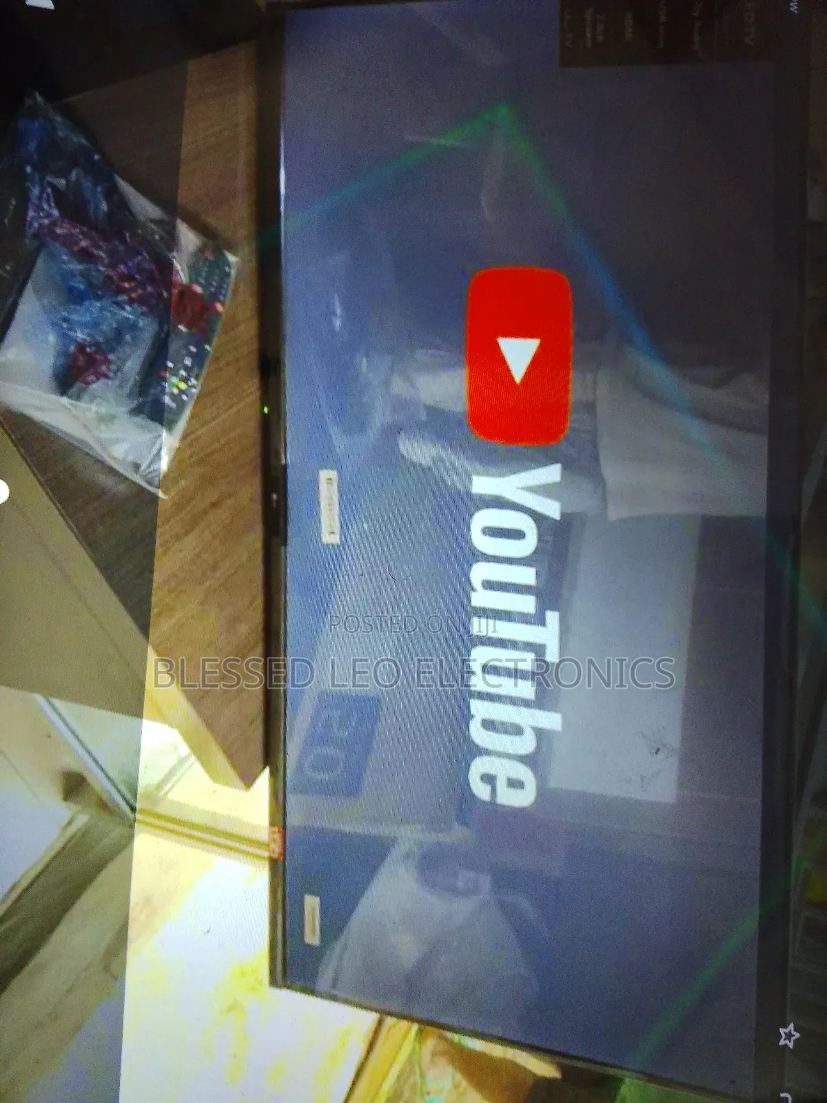 65 Inches Android Showcasing Tv