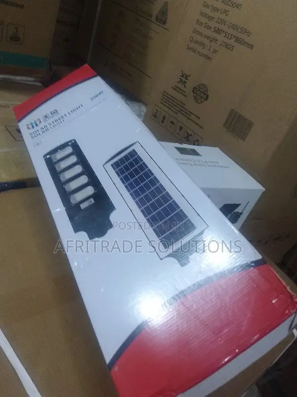 Long Lasting 250w Solar Street Lights With Extended Lifespan