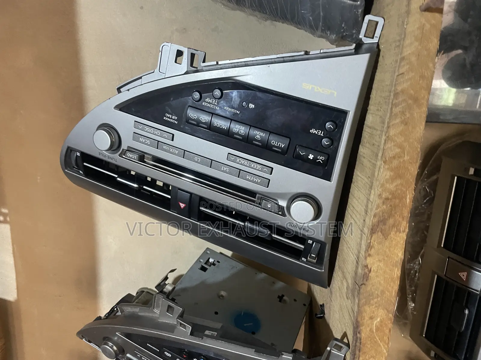 Car Stereo Lexus Rx350 2010/ 2013