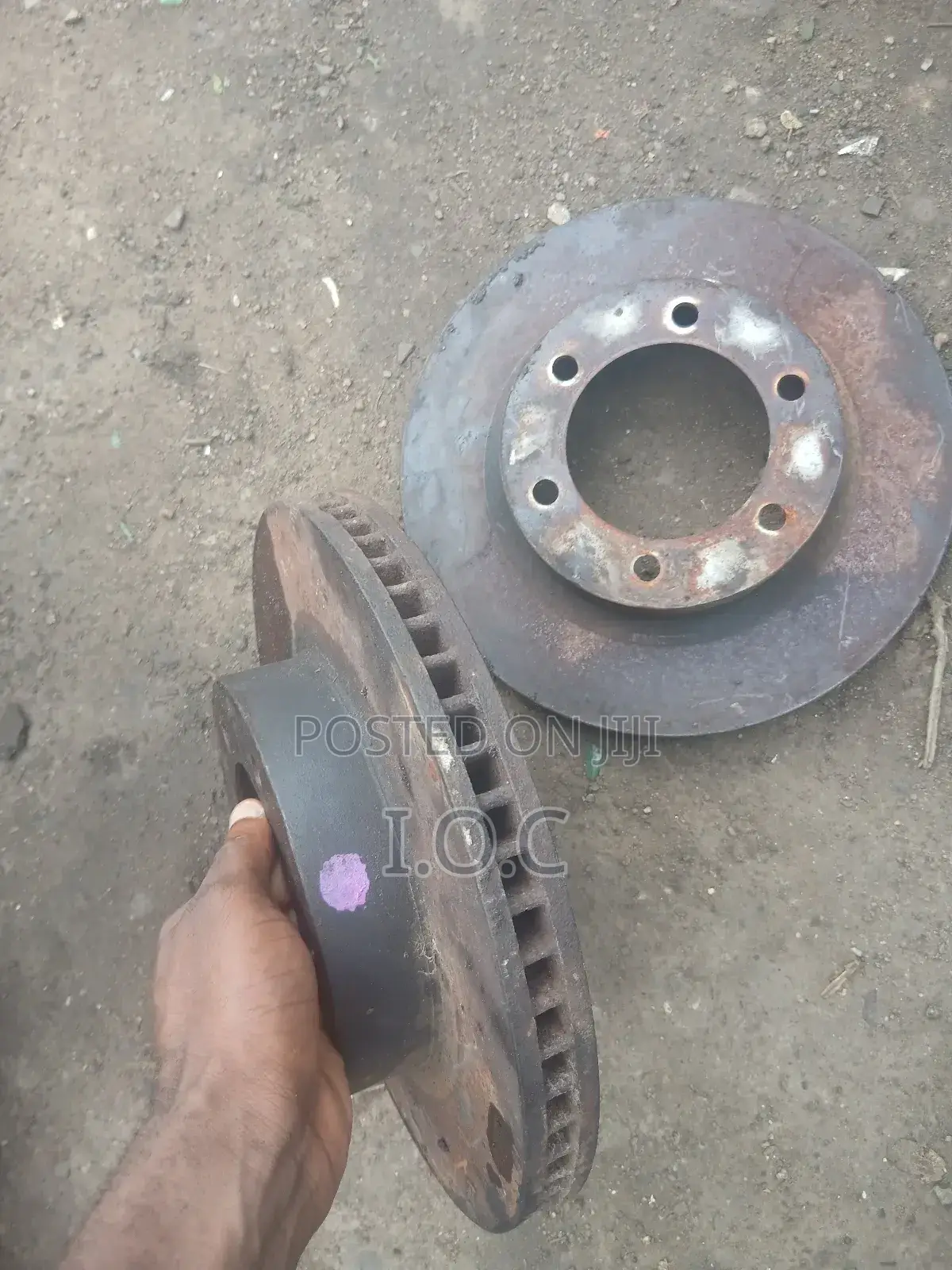Break Discs for Toyota 4runner 2005 Sets