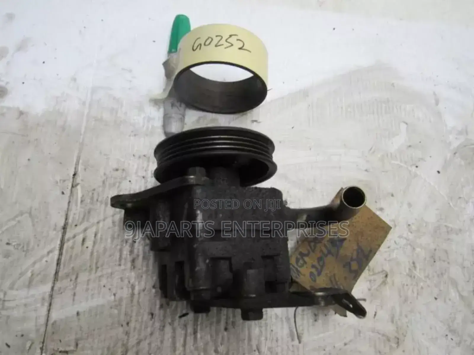 2004 - 2012 Mitsubishi Endeavor Power Steering Pump