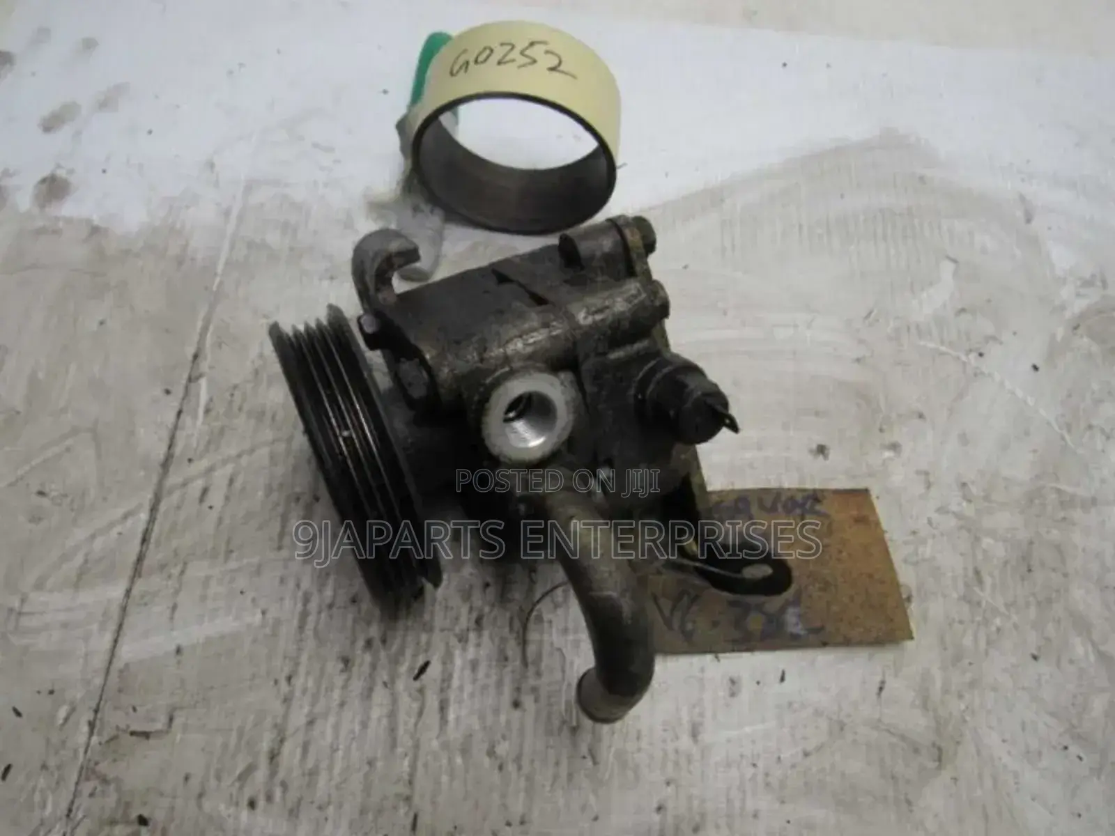 2004 - 2012 Mitsubishi Endeavor Power Steering Pump