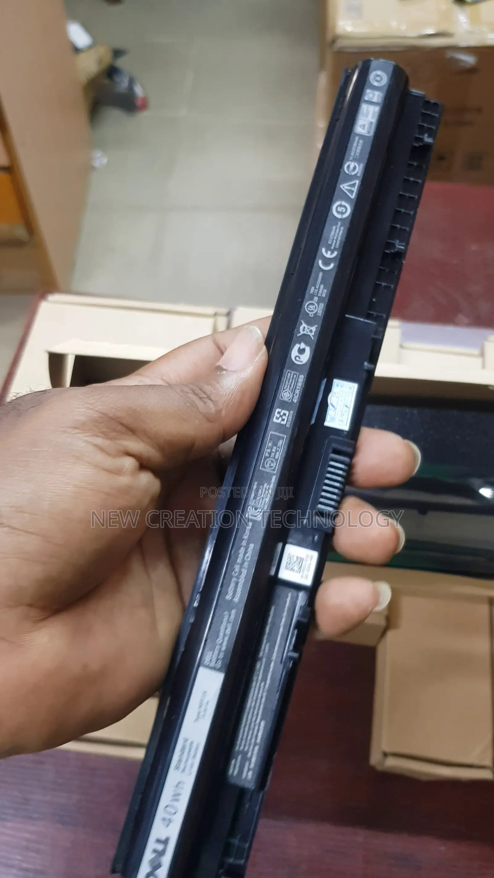 Authentic Dell Laptop Battery (Not Copy)