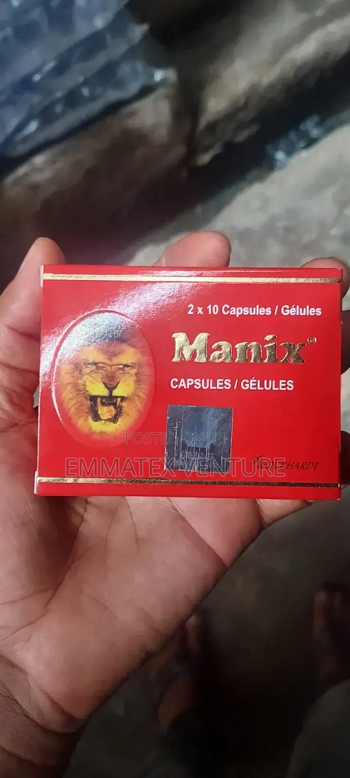 Manix Capsule