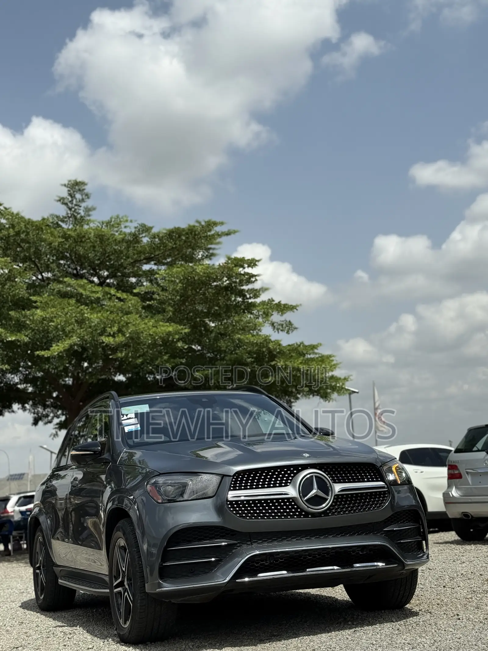 Mercedes-Benz GLE-Class GLE 350 4MATIC 2020 Gray