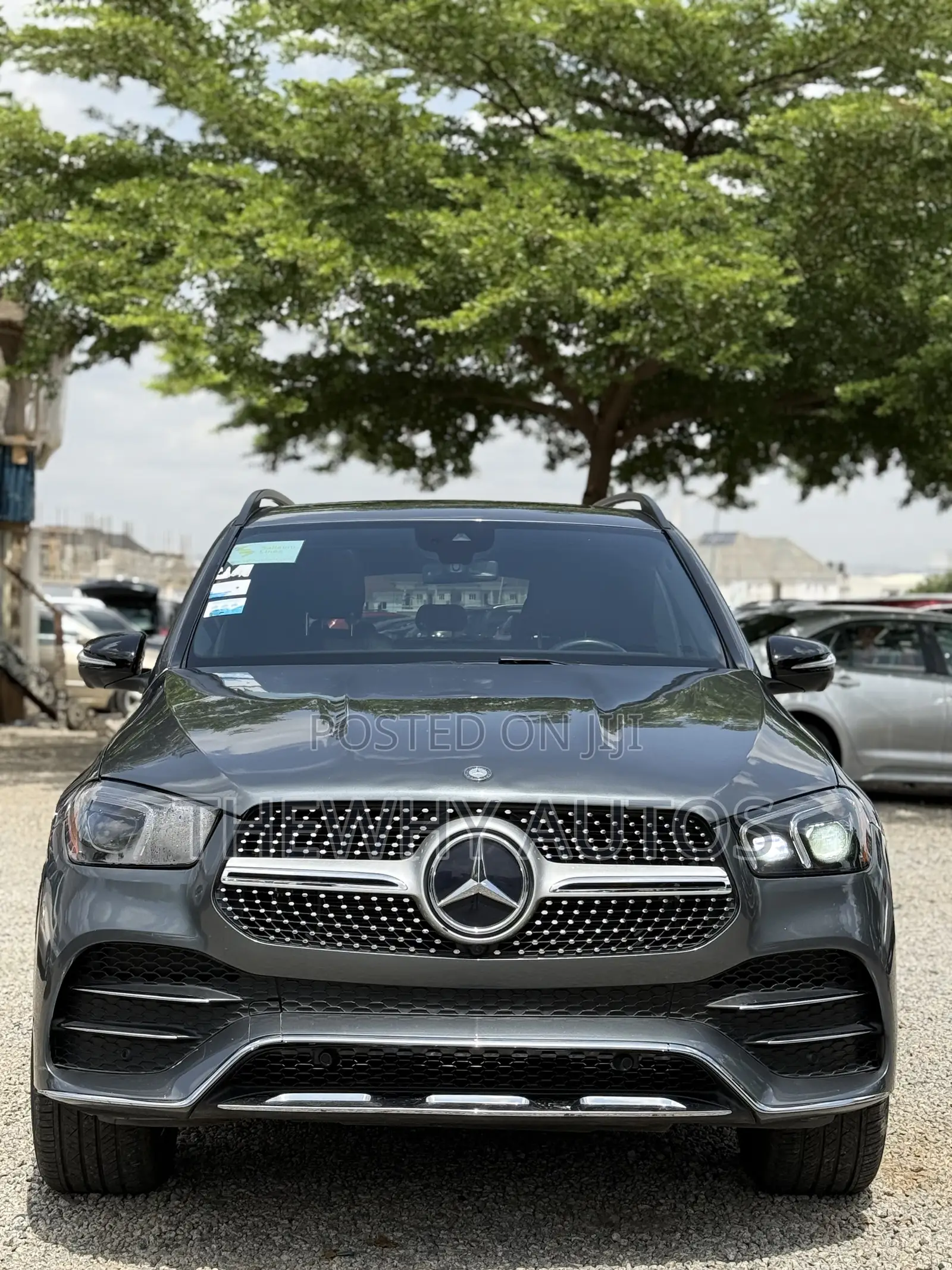 Mercedes-Benz GLE-Class GLE 350 4MATIC 2020 Gray