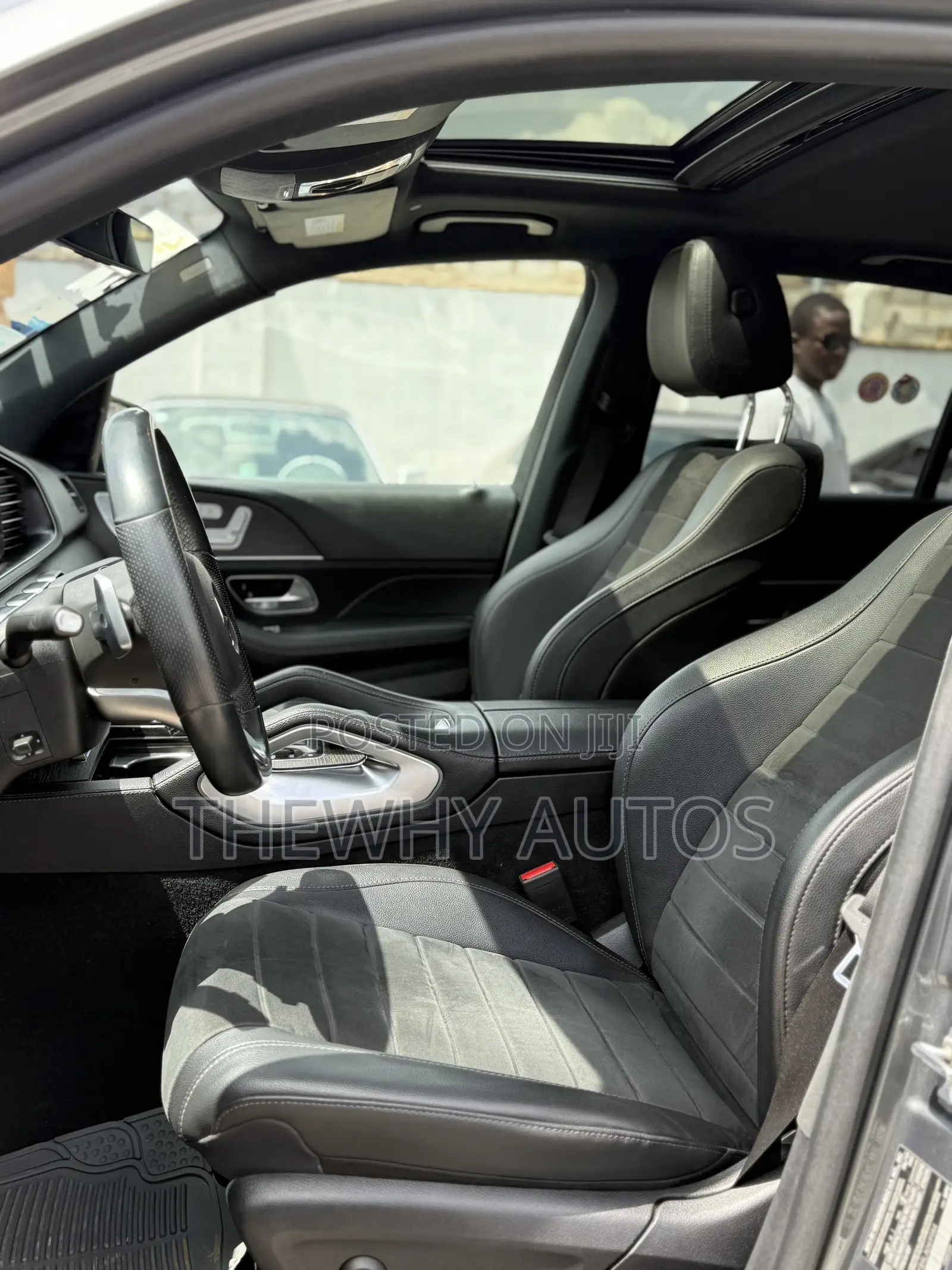 Mercedes-Benz GLE-Class GLE 350 4MATIC 2020 Gray